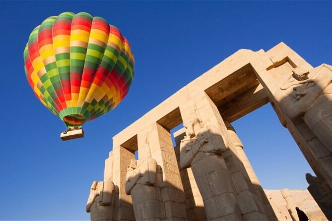 Private Tour to Luxor West and East Banks with Hot Air Balloon,Felucca and lunch - The Valley of the Kings: choose your tombs wisely