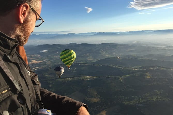 Private Tour: Tuscany Hot Air Balloon Flight from Firenze - Hotel pickup from Florence and the changing launch point