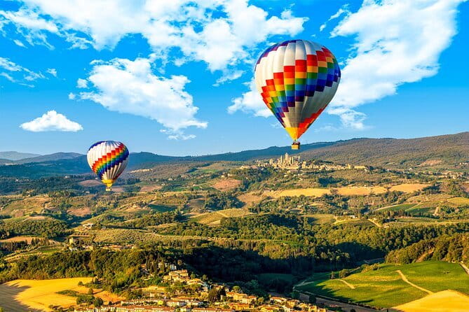 Private Tour: Tuscany Hot Air Balloon Flight from Firenze - Weather, cancellations, and timing