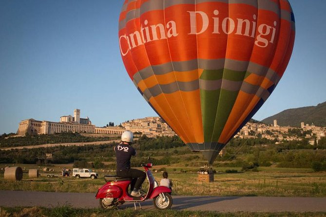 Professional hot air balloon rides at Assisi, Trasimeno in Umbria - Key points at a glance