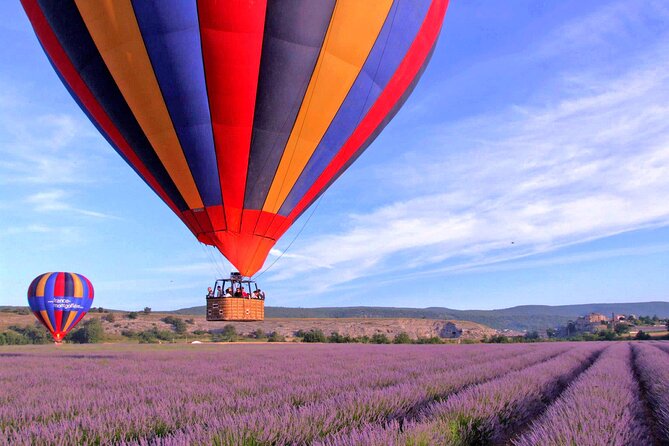 Provence Hot-Air Balloon Ride from Forcalquier - Key points at a glance