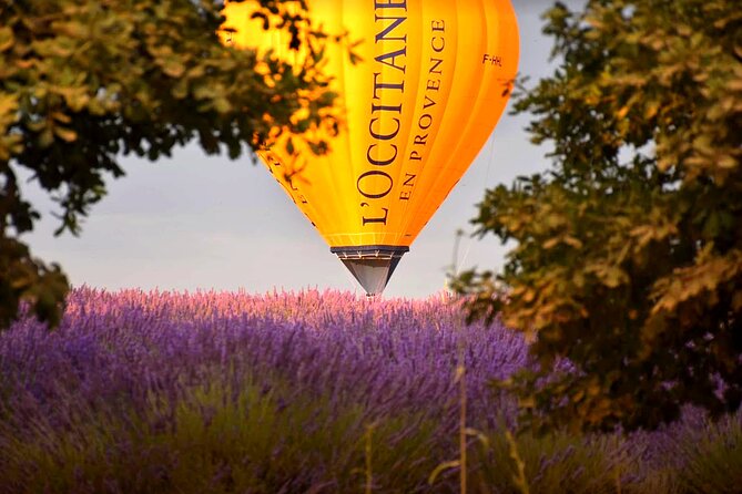 Provence Hot-Air Balloon Ride from Forcalquier - Watching the balloon come alive in Forcalquier