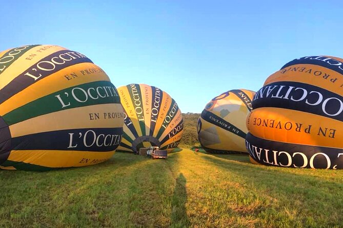Provence Hot-Air Balloon Ride from Forcalquier - A smooth flight, not a thrill ride