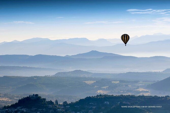 Provence Hot-Air Balloon Ride from Forcalquier - The price and what you get for $313.77