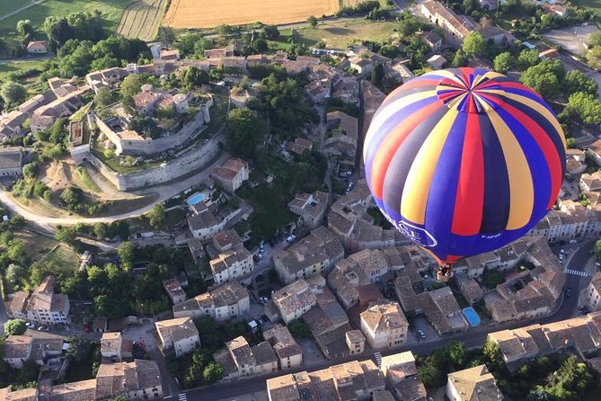 Provence Hot-Air Balloon Ride from Forcalquier - Weather is the practical risk