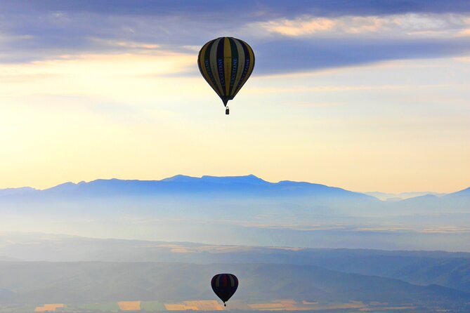 Provence Hot-Air Balloon Ride from Forcalquier - What you see from the basket