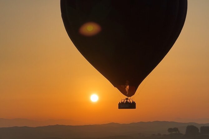 RAK Hot Air Balloon Flight - What the 50 to 70 minute flight feels like