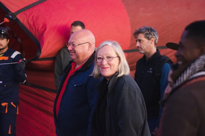 RAK Hot Air Balloon Flight - The landing and short off-road ride