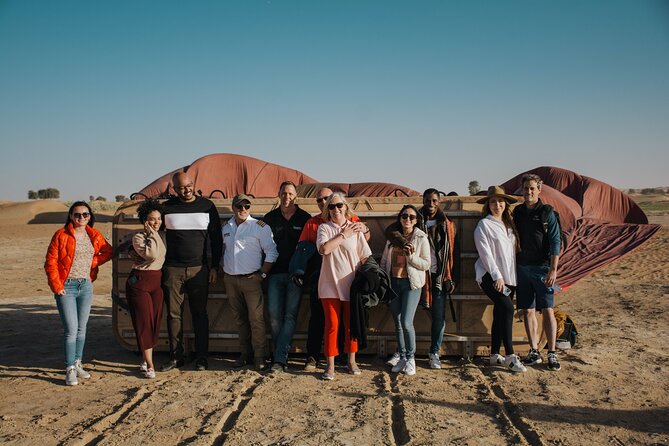 RAK Hot Air Balloon Flight - Who will enjoy this flight most