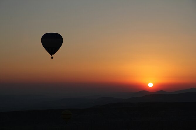 RAK Hot Air Balloon Flight - The 6:00 am start and return pickup