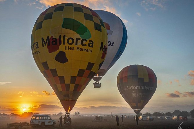 Romantic Sunrise Balloon Tour in Majorca - Sunrise is the reason to set the alarm