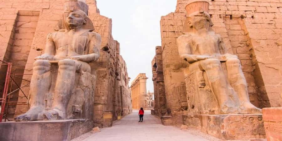 Safaga: Overnight Trip to Luxor with Balloon Ride & Hotel - A simple hotel night in Luxor