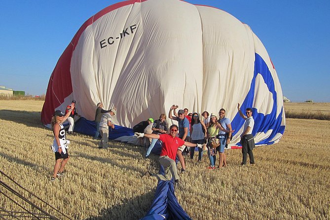 Segovia Balloons - The Cava breakfast at a local restaurant