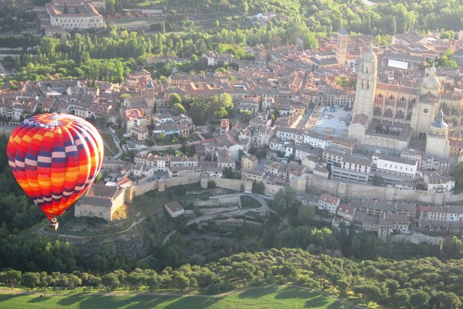 Segovia Balloons - Who will enjoy this most?