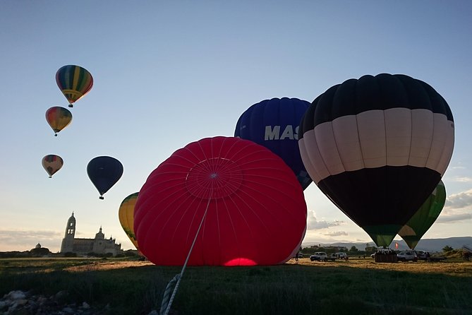 Segovia Balloons - Meeting at Aerodifusion