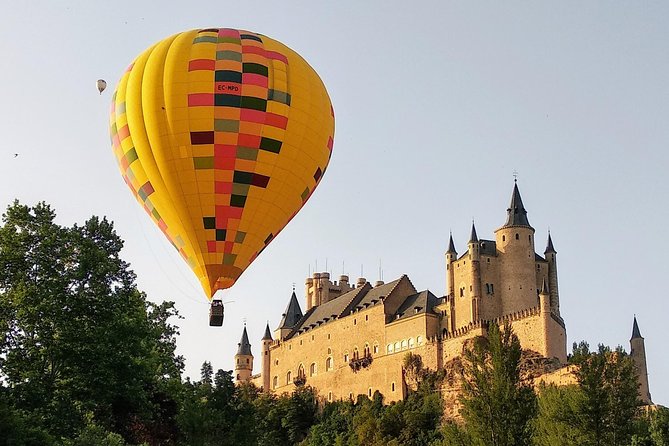 Segovia from the Skies: Sunrise Balloon Ride - Key points to know before booking