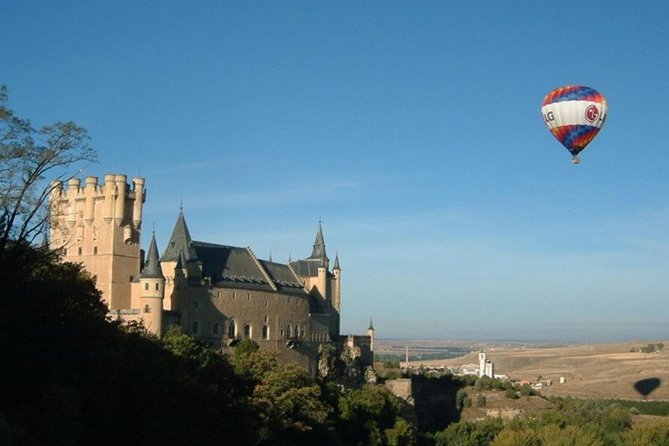 Segovia from the Skies: Sunrise Balloon Ride - Three Segovia sights to watch from above
