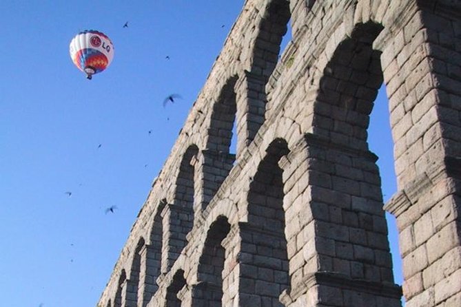 Segovia from the Skies: Sunrise Balloon Ride - What the Madrid pickup option is really worth