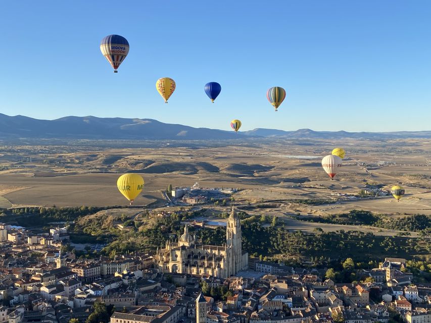 Segovia: Hot-Air Balloon Flight with Optional 3-Course Lunch - Why Segovia is made for a balloon flight
