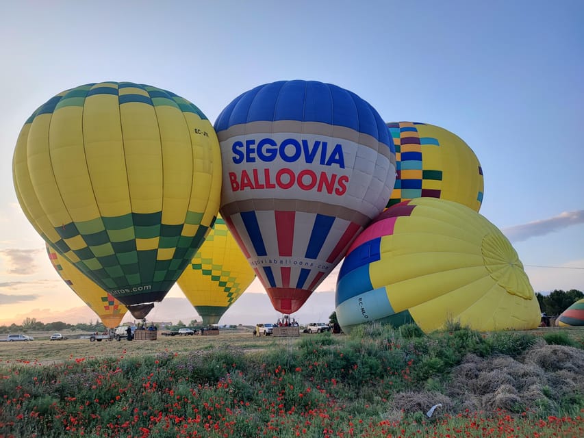 Segovia: Hot-Air Balloon Flight with Optional 3-Course Lunch - What the one-hour flight feels like