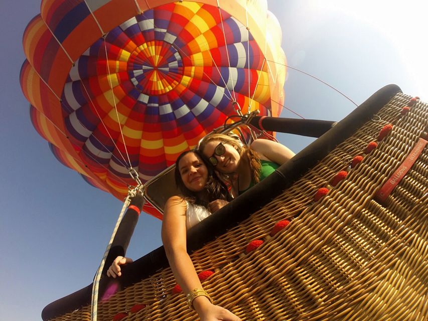 Segovia: Hot-Air Balloon Flight with Optional 3-Course Lunch - Who should book this experience?