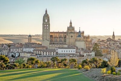 Segovia Hot Air Balloon from Madrid