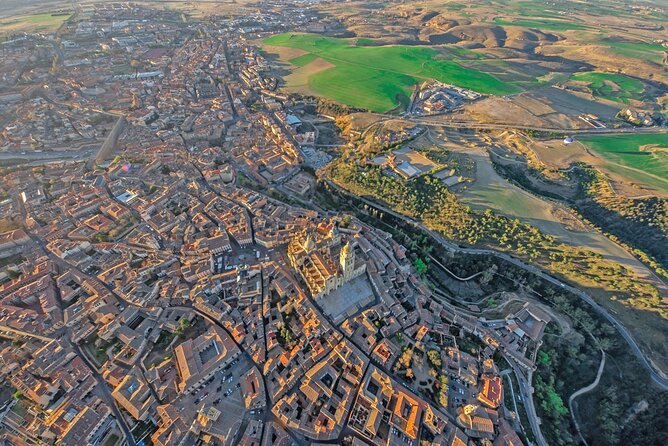 Segovia Hot Air Balloon from Madrid - Timing, weather, and cancellation details