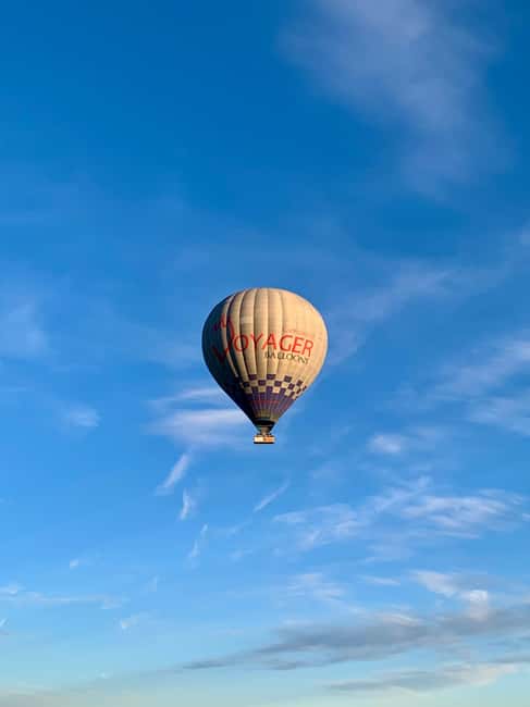 Segovia: Hot-air balloon ride with cava toast - What the $141 price includes