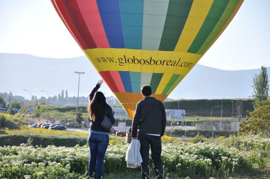 Segovia: Private Balloon Ride for 2 with Cava and Breakfast - What the $1,148 price really covers