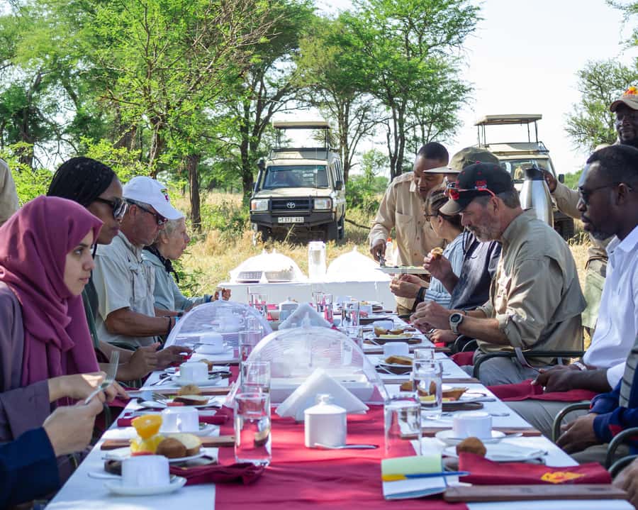 Serengeti Balloon Ride and Luxury Bush Breakfast - Who should book this balloon safari?