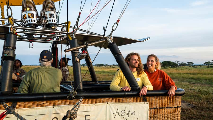 Serengeti: Hot Air Balloon Flight with Champagne Breakfast - Why a balloon changes the Serengeti view