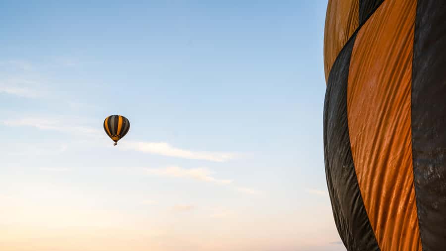 Serengeti: Hot Air Balloon Flight with Champagne Breakfast - About one hour above the Serengeti plains