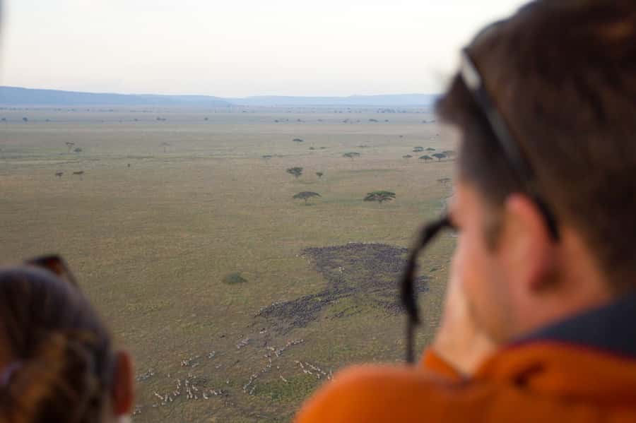 Serengeti National Park: Balloon Safari at Dawn - Leaving camp while the Serengeti is still dark