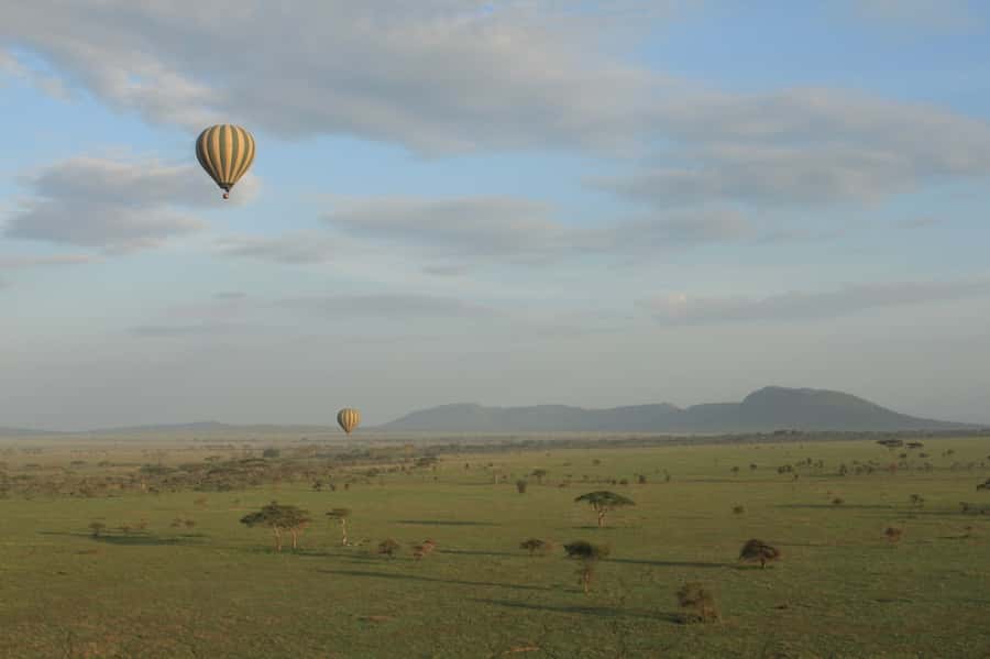 Serengeti National Park: Balloon Safari at Dawn - Landing wherever the wind takes you