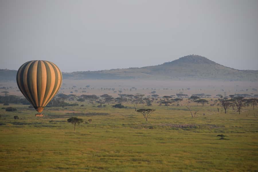 Serengeti National Park: Balloon Safari at Dawn - Breakfast beneath an acacia tree