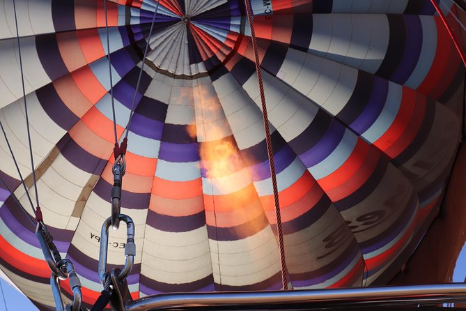 Sevilla Hot Air Balloon Rides - Meeting at Virgen de las Nieves