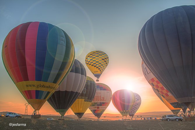 Seville Hot-Air Balloon Ride with Breakfast, Cava & Hotel Pick up - Is $284.31 a fair price?