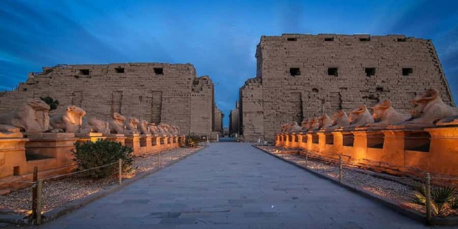 Sharm El-Sheikh: 6-Day Egypt Tour, Balloon, Flights - Day four: a balloon over Luxor and the West Bank