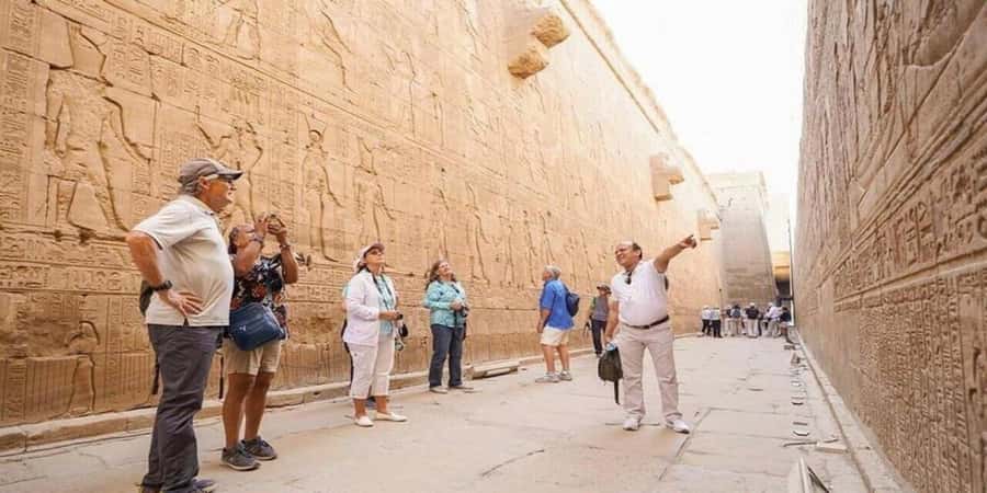 Sharm El-Sheikh: 6-Day Egypt Tour, Balloon, Flights - Day five: Horus at Edfu and the double temple at Kom Ombo