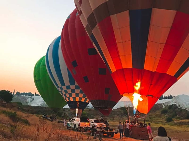 Side/Alanya: Pamukkale Hot Air Balloon Flight w/Lunch - Should you book this Pamukkale day trip?
