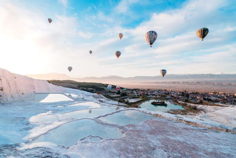 Side/Alanya: Pamukkale Hot Air Balloon Flight w/Lunch - Hierapolis deserves more than a quick look
