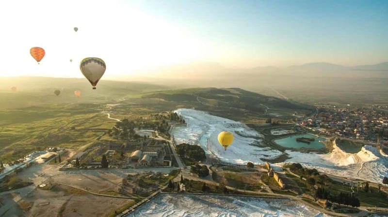 Side/Alanya: Pamukkale Hot Air Balloon Flight w/Lunch - Practical advice before you book