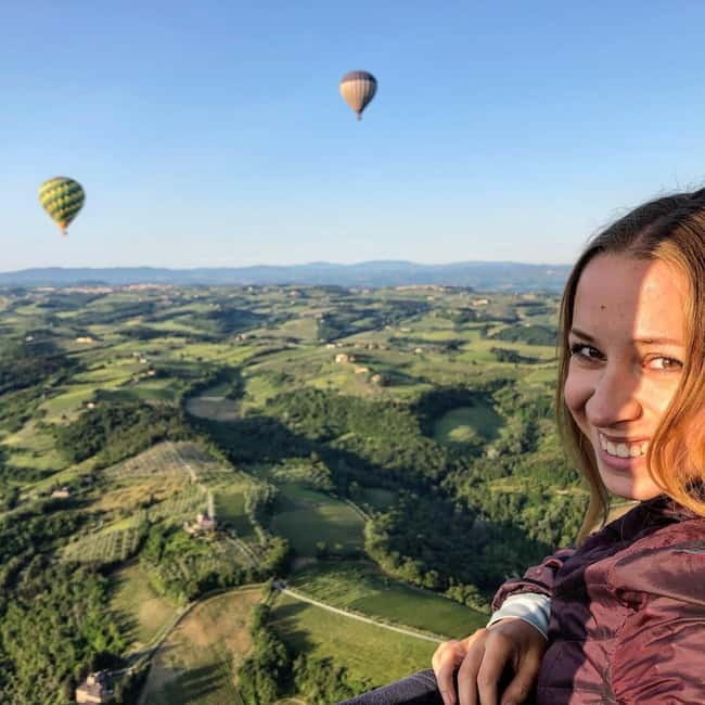 Siena: Balloon Flight Over Tuscany with a Glass of Wine - Key points to know before booking