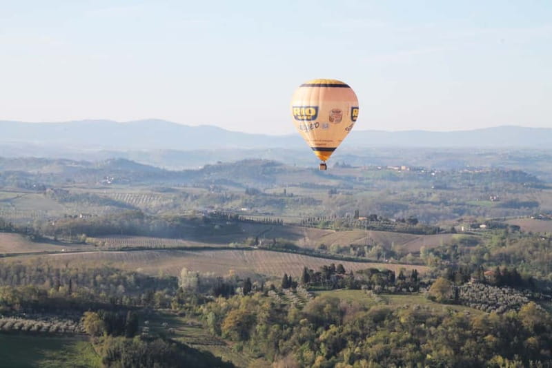 Siena: Balloon Flight Over Tuscany with a Glass of Wine - Should you book it?