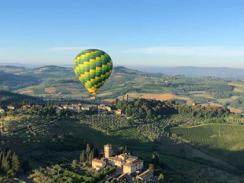 Siena: Balloon Flight Over Tuscany with a Glass of Wine - Who should book this flight?