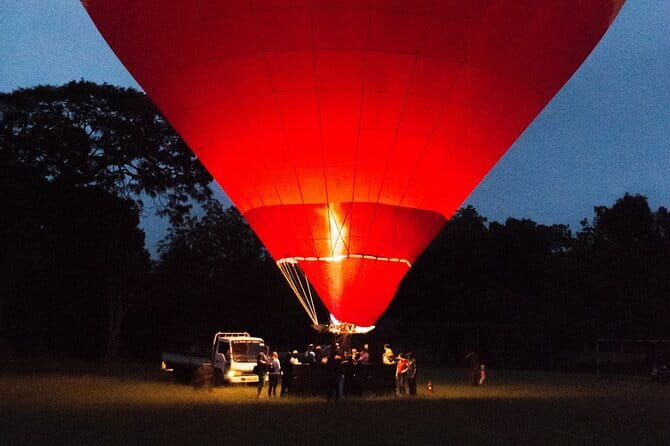 Sigiriya & Habarana: Sunrise Hot Air Balloon Ride Experience - The flight, pilot, and sense of safety