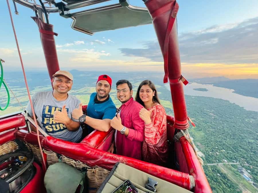 Sigiriya: Hot Air Balloon Ride - Key points to know before booking