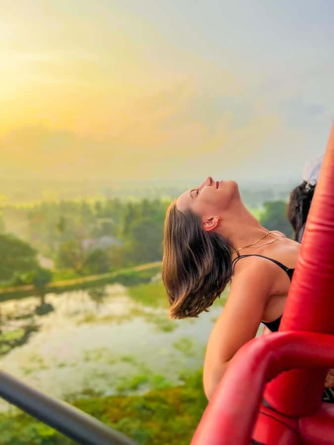 Sigiriya: Hot Air Balloon Ride - Why the pilots matter more than the champagne