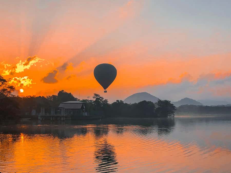 Sigiriya: Hot Air Balloon Ride - FAQ