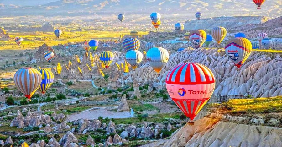 Skybound Serenity - Exclusive Balloon Watching Experience! - Key points at a glance